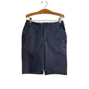 ABERCROMBIE & FITCH Boy’s Navy Bermuda Shorts / Size: W26